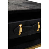 Luxury Hide & Gold Coffee