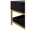 Luxury Hide & Gold Coffee