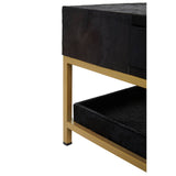 Luxury Hide & Gold Coffee