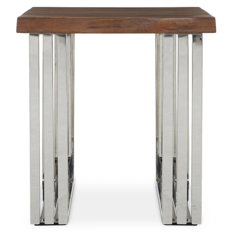 Rustic Chic Wood Console Table