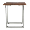 Rustic Chic Wood Console Table