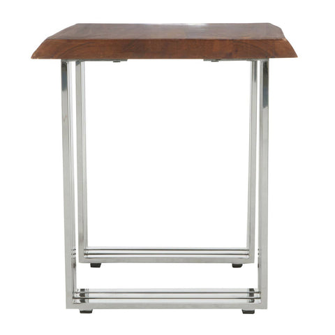 Rustic Chic Wood Console Table