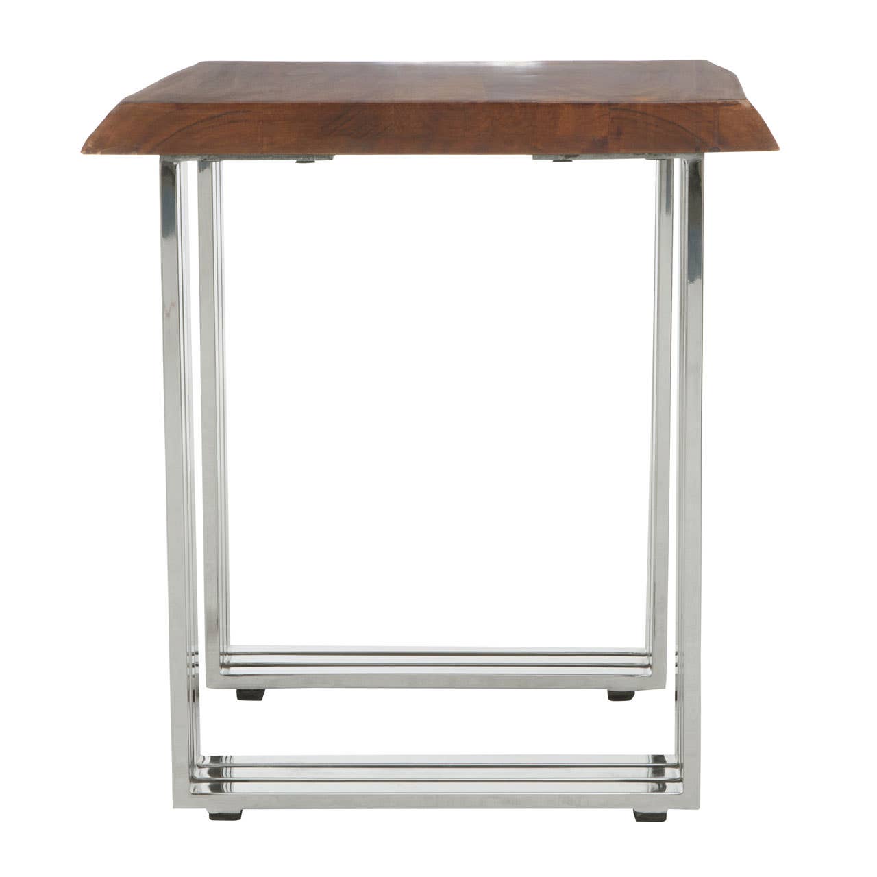 Rustic Chic Wood Console Table