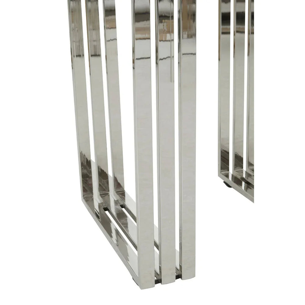 Rustic Chic Wood Console Table