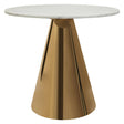 Elegant Marble Dining Table