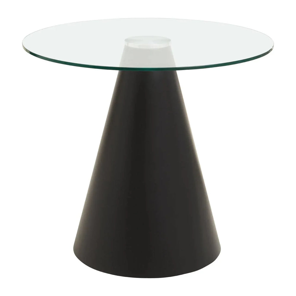 Sleek Glass Dining Table