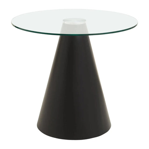 Sleek Glass Dining Table