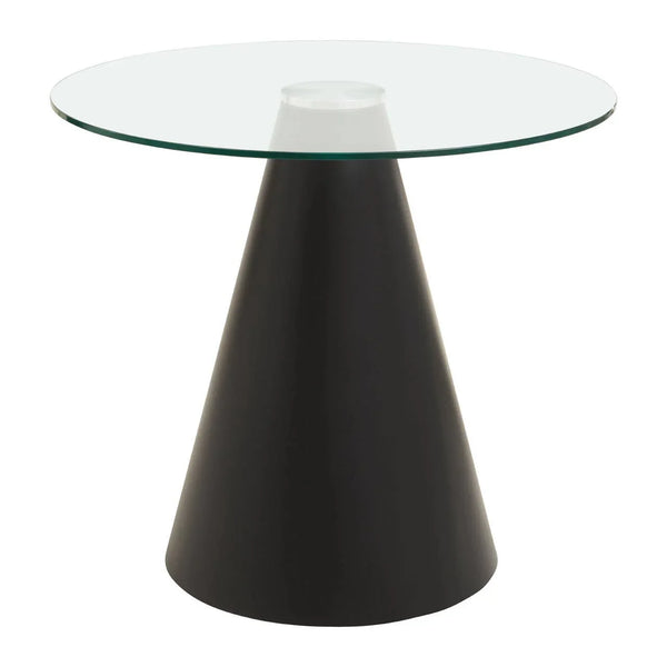 Sleek Glass Dining Table