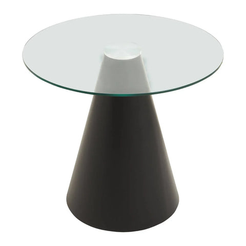 Sleek Glass Dining Table