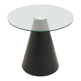 Sleek Glass Dining Table