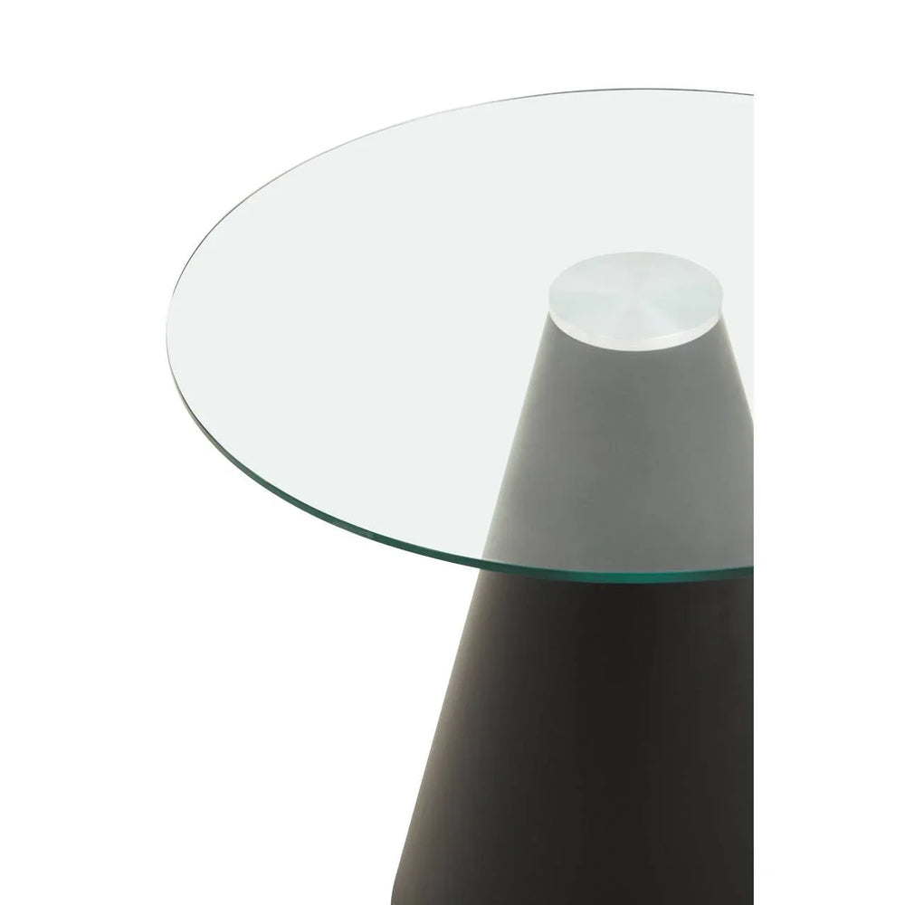 Sleek Glass Dining Table