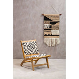 Geometric Accent Chair