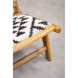 Geometric Accent Chair
