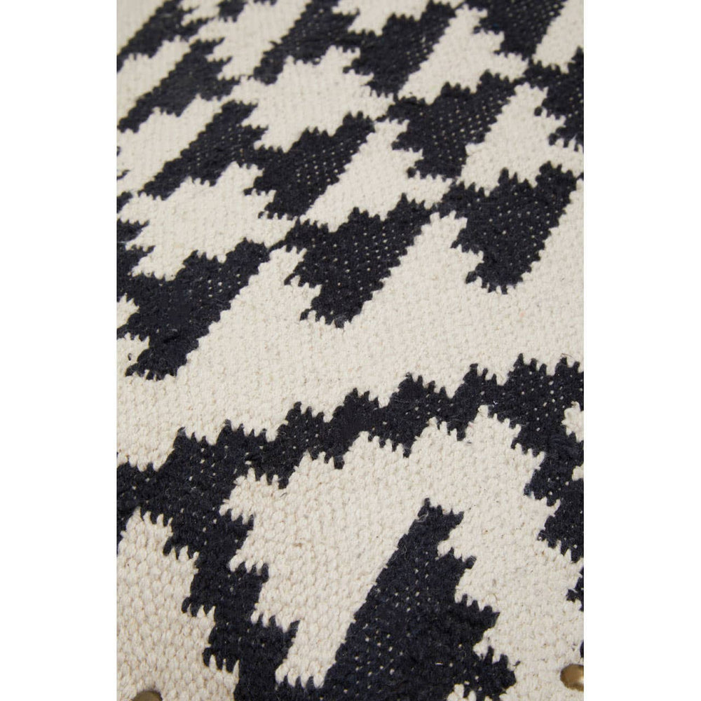 Geometric Accent Chair