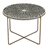 Bone Inlay Coffee Table