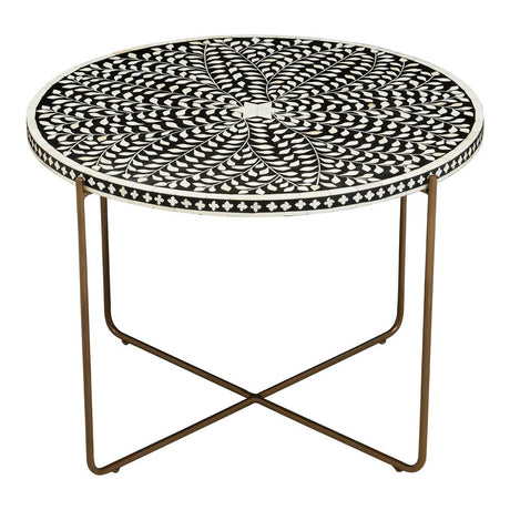 Bone Inlay Coffee Table