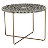 Bone Inlay Coffee Table
