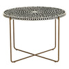 Bone Inlay Coffee Table