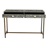 Elegant Floral Console Table