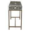 Elegant Floral Console Table
