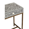 Elegant Floral Console Table