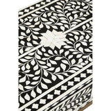 Elegant Floral Console Table