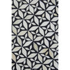 **Elegant Bone Inlay Coffee Table**