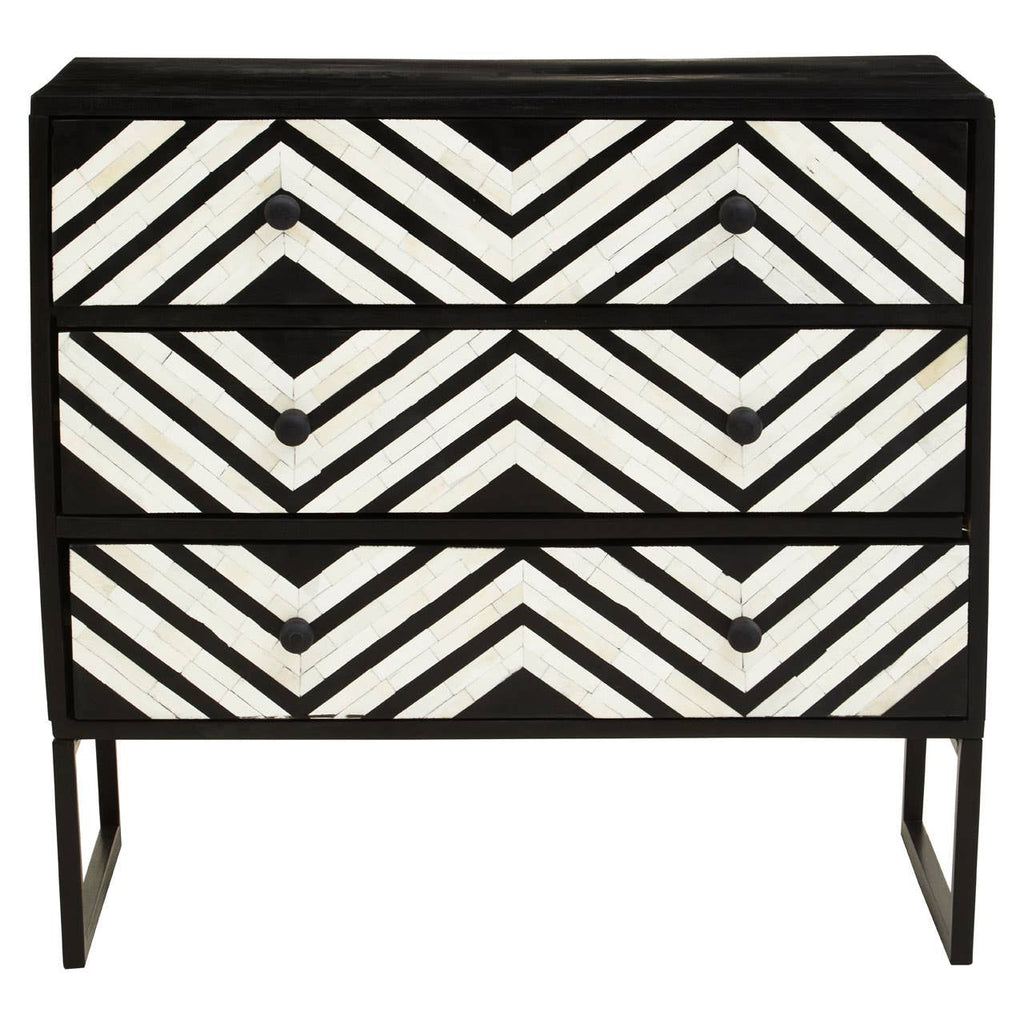 Luxe Bone Inlay Chest