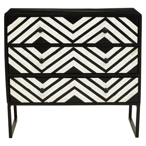 Luxe Bone Inlay Chest