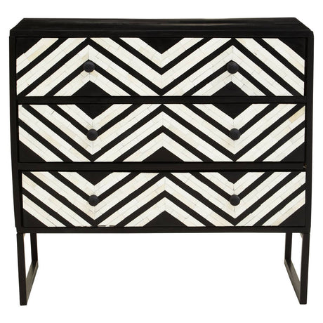 Luxe Bone Inlay Chest