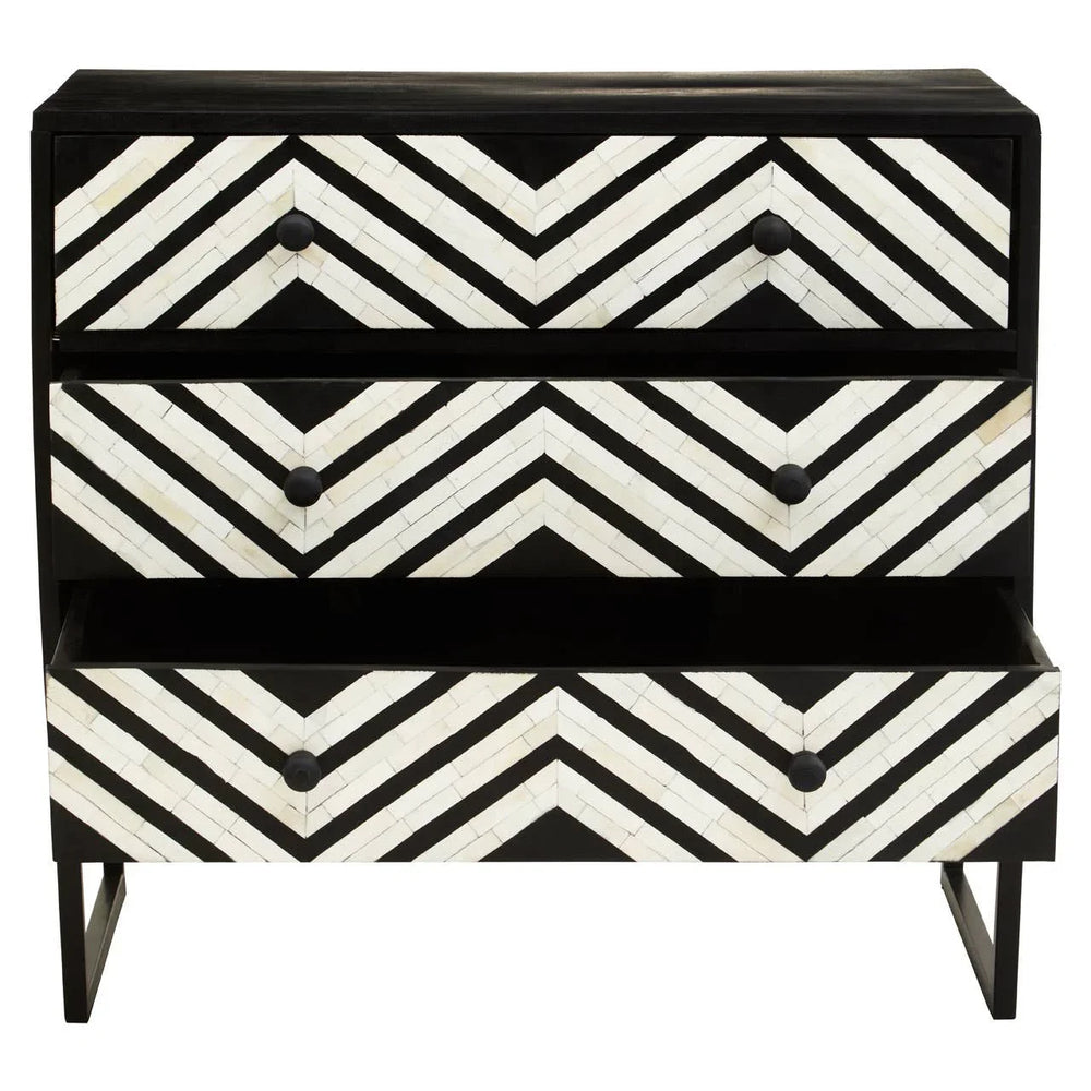 Luxe Bone Inlay Chest