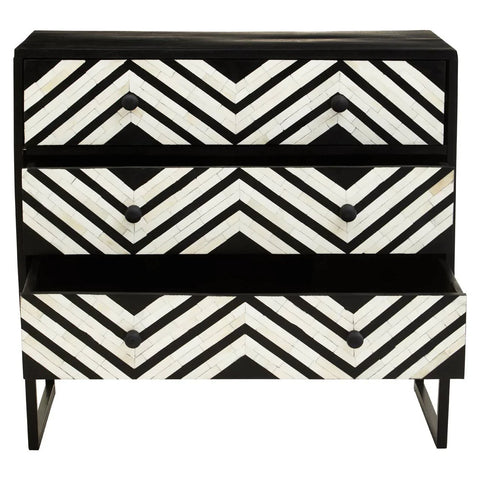 Luxe Bone Inlay Chest