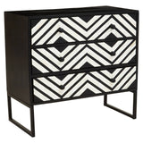 Luxe Bone Inlay Chest