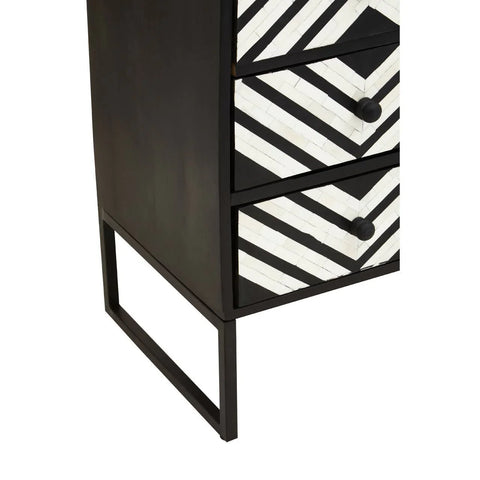 Luxe Bone Inlay Chest