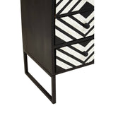 Luxe Bone Inlay Chest