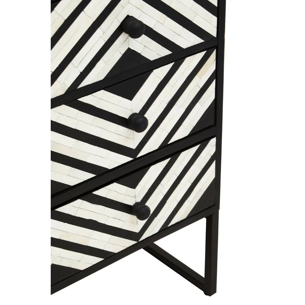 Luxe Bone Inlay Chest