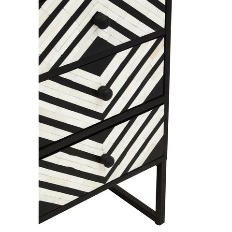 Luxe Bone Inlay Chest
