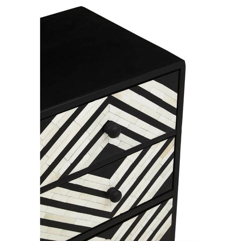 Luxe Bone Inlay Chest