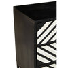 Luxe Bone Inlay Chest