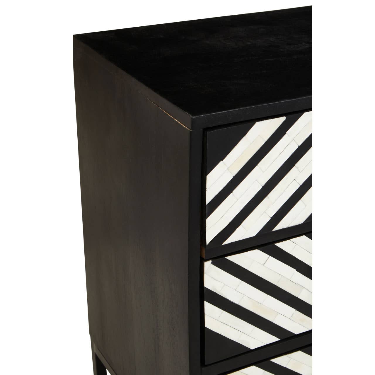 Luxe Bone Inlay Chest