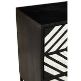 Luxe Bone Inlay Chest