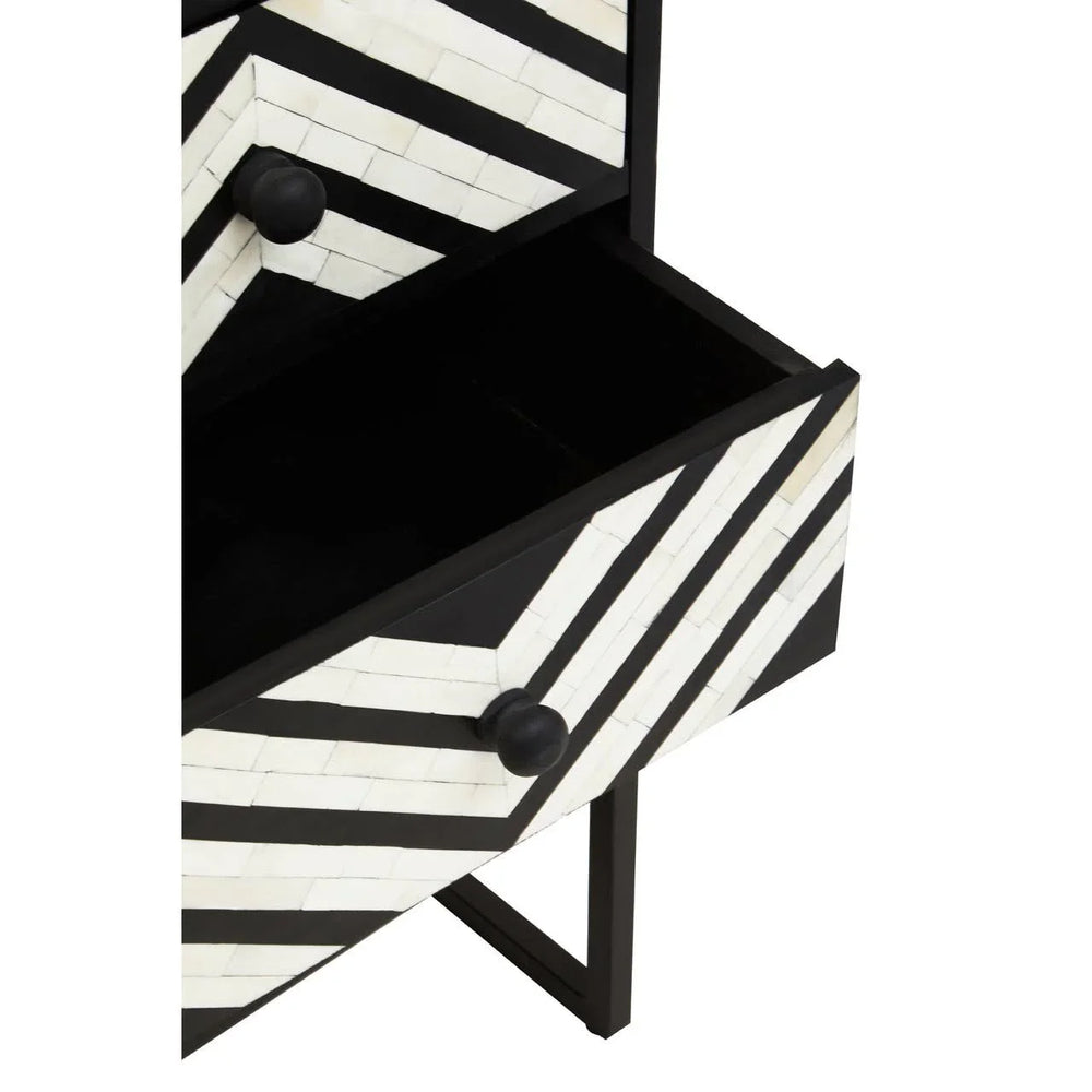 Luxe Bone Inlay Chest