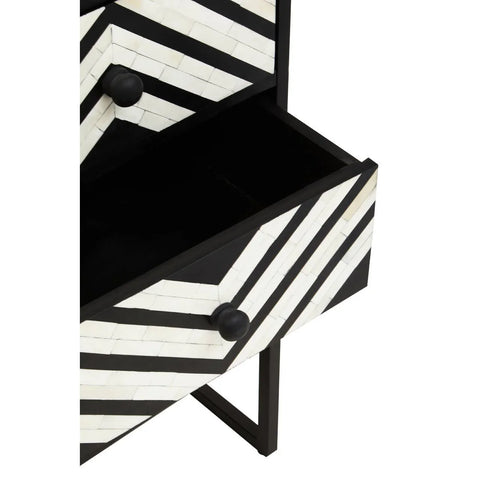 Luxe Bone Inlay Chest