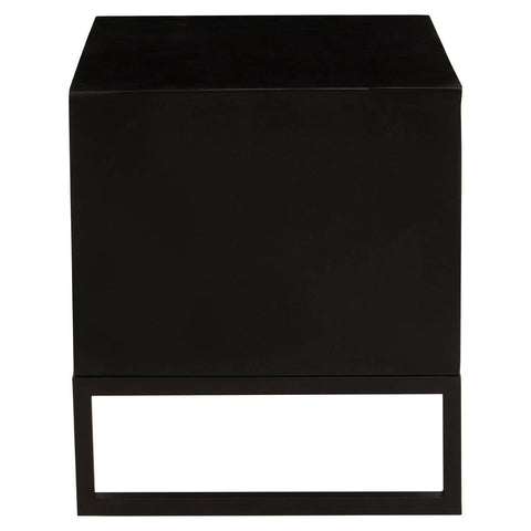 Exotic Floral Drawer Side Tables