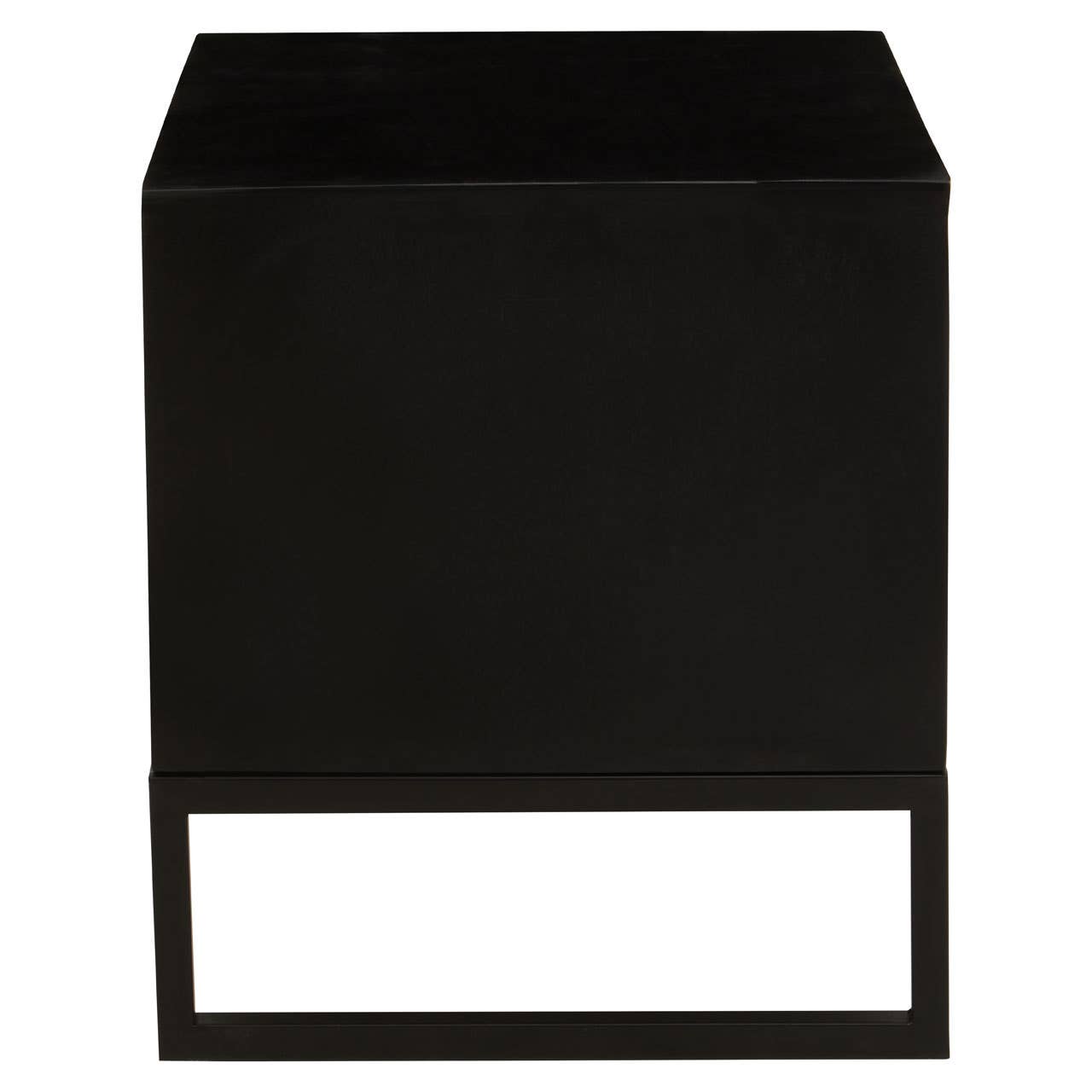 Exotic Floral Drawer Side Tables