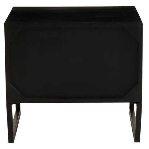 Exotic Floral Drawer Side Tables