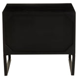Exotic Floral Drawer Side Tables