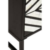 Exotic Bone Inlay Side Tables