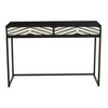 Bone Inlay Console Table
