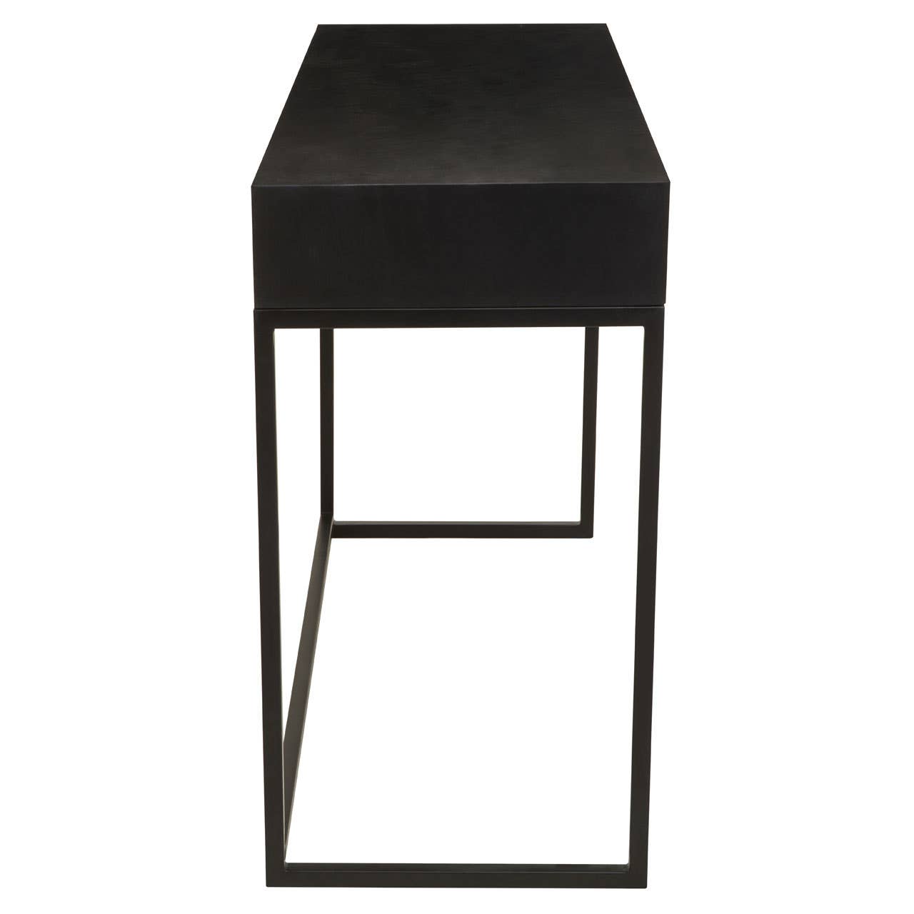 Bone Inlay Console Table